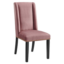 Load image into Gallery viewer, Baron Performance Velvet Dining Chairs Set of 2 by Modway