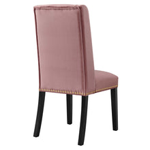 Load image into Gallery viewer, Baron Performance Velvet Dining Chairs Set of 2 by Modway