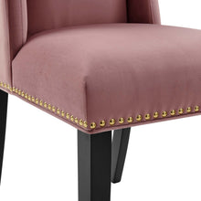 Load image into Gallery viewer, Baron Performance Velvet Dining Chairs Set of 2 by Modway