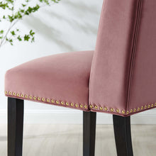 Load image into Gallery viewer, Baron Performance Velvet Dining Chairs Set of 2 by Modway