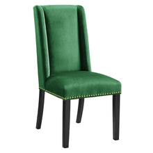Load image into Gallery viewer, Baron Performance Velvet Dining Chairs Set of 2 by Modway