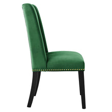 Load image into Gallery viewer, Baron Performance Velvet Dining Chairs Set of 2 by Modway