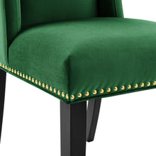 Load image into Gallery viewer, Baron Performance Velvet Dining Chairs Set of 2 by Modway