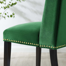 Load image into Gallery viewer, Baron Performance Velvet Dining Chairs Set of 2 by Modway