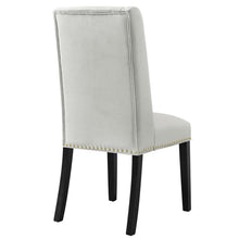 Load image into Gallery viewer, Baron Performance Velvet Dining Chairs Set of 2 by Modway