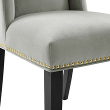 Load image into Gallery viewer, Baron Performance Velvet Dining Chairs Set of 2 by Modway
