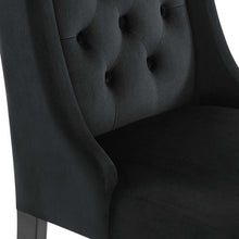 Load image into Gallery viewer, Baronet Performance Velvet Dining Chairs Set of 2 by Modway