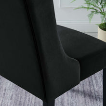Load image into Gallery viewer, Baronet Performance Velvet Dining Chairs Set of 2 by Modway