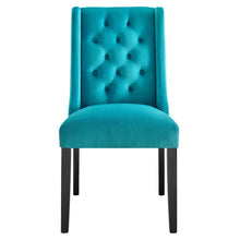 Load image into Gallery viewer, Baronet Performance Velvet Dining Chairs Set of 2 by Modway