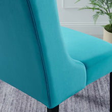 Load image into Gallery viewer, Baronet Performance Velvet Dining Chairs Set of 2 by Modway