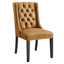 Load image into Gallery viewer, Baronet Performance Velvet Dining Chairs Set of 2 by Modway