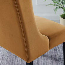 Load image into Gallery viewer, Baronet Performance Velvet Dining Chairs Set of 2 by Modway