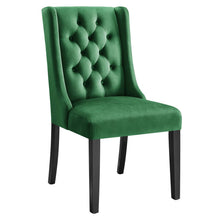Load image into Gallery viewer, Baronet Performance Velvet Dining Chairs Set of 2 by Modway
