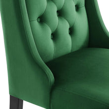 Load image into Gallery viewer, Baronet Performance Velvet Dining Chairs Set of 2 by Modway
