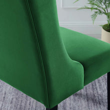 Load image into Gallery viewer, Baronet Performance Velvet Dining Chairs Set of 2 by Modway
