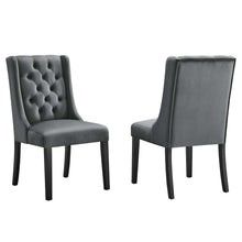 Load image into Gallery viewer, Baronet Performance Velvet Dining Chairs Set of 2 by Modway
