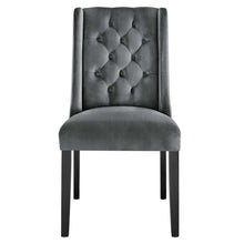 Load image into Gallery viewer, Baronet Performance Velvet Dining Chairs Set of 2 by Modway