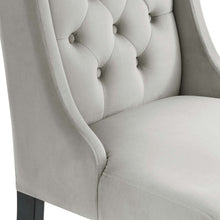 Load image into Gallery viewer, Baronet Performance Velvet Dining Chairs Set of 2 by Modway