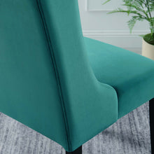 Load image into Gallery viewer, Baronet Performance Velvet Dining Chairs Set of 2 by Modway
