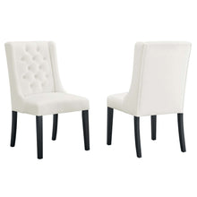 Load image into Gallery viewer, Baronet Performance Velvet Dining Chairs Set of 2 by Modway