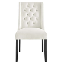 Load image into Gallery viewer, Baronet Performance Velvet Dining Chairs Set of 2 by Modway