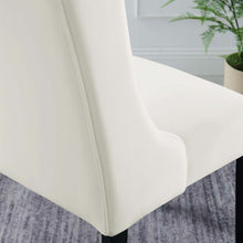 Load image into Gallery viewer, Baronet Performance Velvet Dining Chairs Set of 2 by Modway