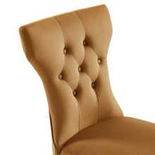 Load image into Gallery viewer, Silhouette Performance Velvet Dining Chairs Set of 2 by Modway