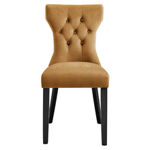 Load image into Gallery viewer, Silhouette Performance Velvet Dining Chairs Set of 2 by Modway