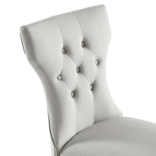 Load image into Gallery viewer, Silhouette Performance Velvet Dining Chairs Set of 2 by Modway
