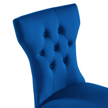 Load image into Gallery viewer, Silhouette Performance Velvet Dining Chairs Set of 2 by Modway