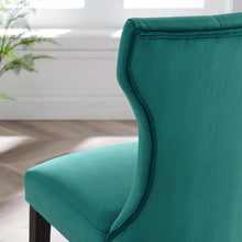 Load image into Gallery viewer, Silhouette Performance Velvet Dining Chairs Set of 2 by Modway