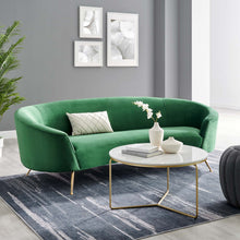 Load image into Gallery viewer, Marchesa Upholstered Performance Velvet Sofa by Modway