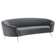 Load image into Gallery viewer, Marchesa Upholstered Performance Velvet Sofa by Modway