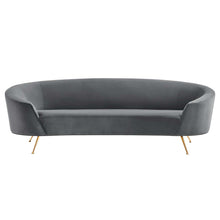 Load image into Gallery viewer, Marchesa Upholstered Performance Velvet Sofa by Modway