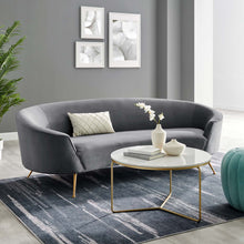 Load image into Gallery viewer, Marchesa Upholstered Performance Velvet Sofa by Modway