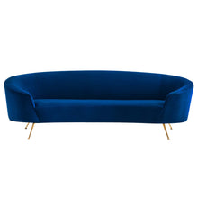 Load image into Gallery viewer, Marchesa Upholstered Performance Velvet Sofa by Modway
