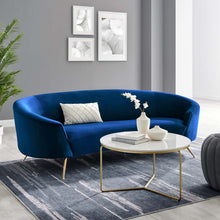 Load image into Gallery viewer, Marchesa Upholstered Performance Velvet Sofa by Modway