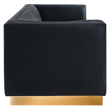 Load image into Gallery viewer, Eminence Upholstered Performance Velvet Sofa by Modway