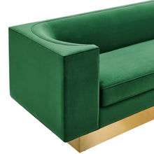 Load image into Gallery viewer, Eminence Upholstered Performance Velvet Sofa by Modway