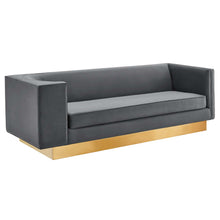 Load image into Gallery viewer, Eminence Upholstered Performance Velvet Sofa by Modway