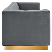 Load image into Gallery viewer, Eminence Upholstered Performance Velvet Sofa by Modway