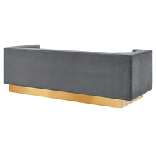 Load image into Gallery viewer, Eminence Upholstered Performance Velvet Sofa by Modway