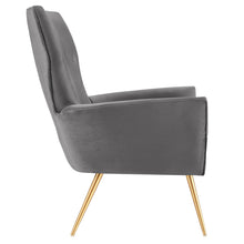 Load image into Gallery viewer, Renata Button Tufted Performance Velvet Armchair by Modway