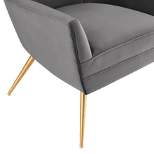 Load image into Gallery viewer, Renata Button Tufted Performance Velvet Armchair by Modway