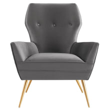 Load image into Gallery viewer, Renata Button Tufted Performance Velvet Armchair by Modway