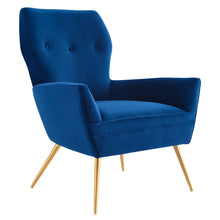 Load image into Gallery viewer, Renata Button Tufted Performance Velvet Armchair by Modway