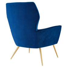 Load image into Gallery viewer, Renata Button Tufted Performance Velvet Armchair by Modway