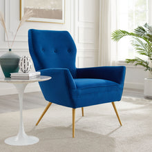 Load image into Gallery viewer, Renata Button Tufted Performance Velvet Armchair by Modway