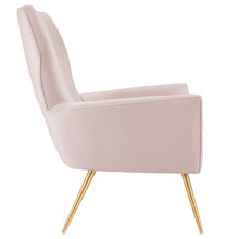 Load image into Gallery viewer, Renata Button Tufted Performance Velvet Armchair by Modway