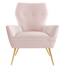 Load image into Gallery viewer, Renata Button Tufted Performance Velvet Armchair by Modway